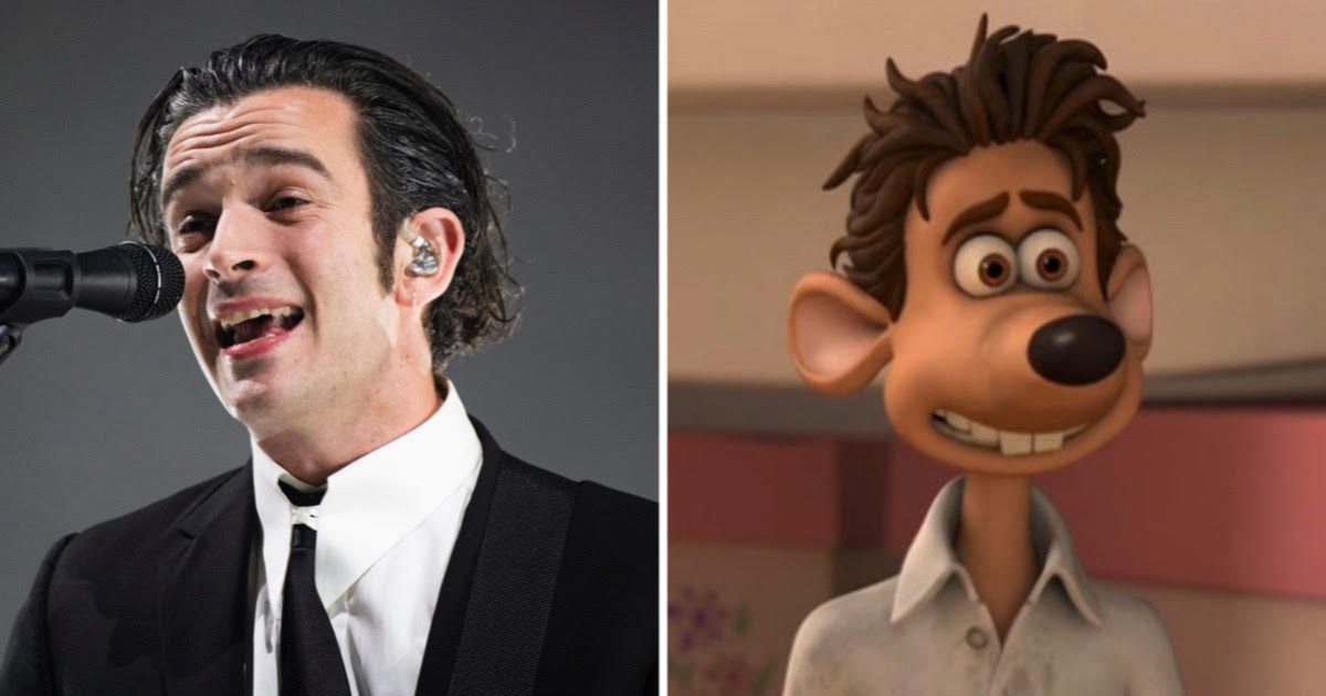 Matty Healy has literally confirmed the Flushed Away rat is based on him