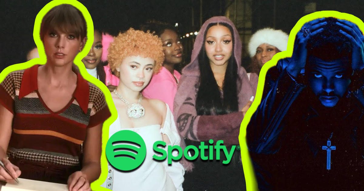 Spotify Wrapped 2023 Most streamed artists, albums and songs in UK