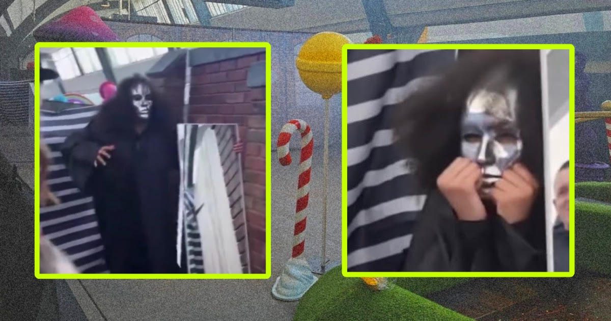 Who is The Unknown the terrifying Glasgow Wonka experience villain!?