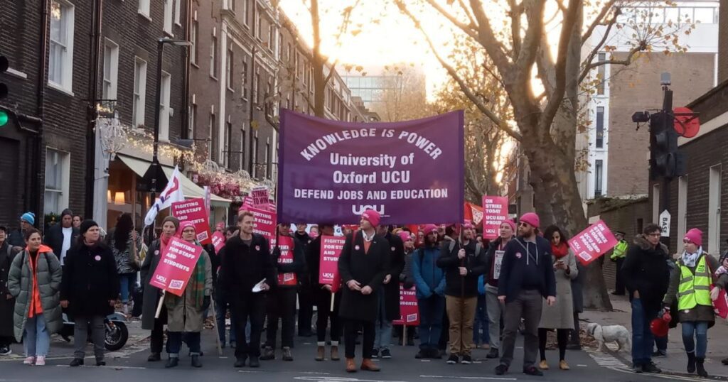 Oxford University strikes