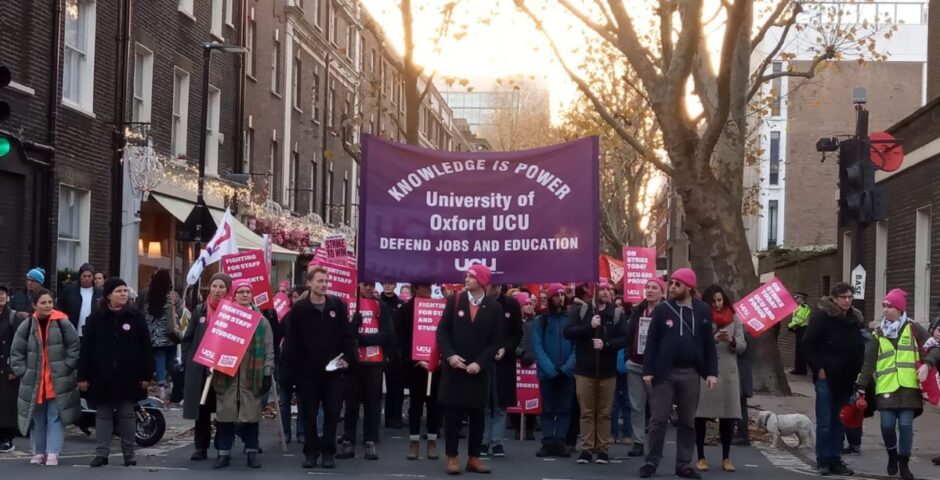 Oxford University strikes