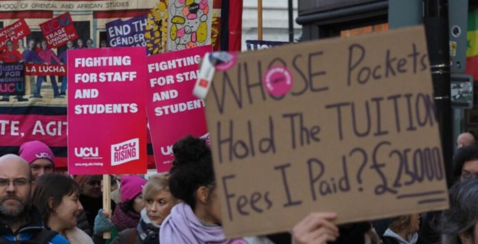 Leeds University strike dates