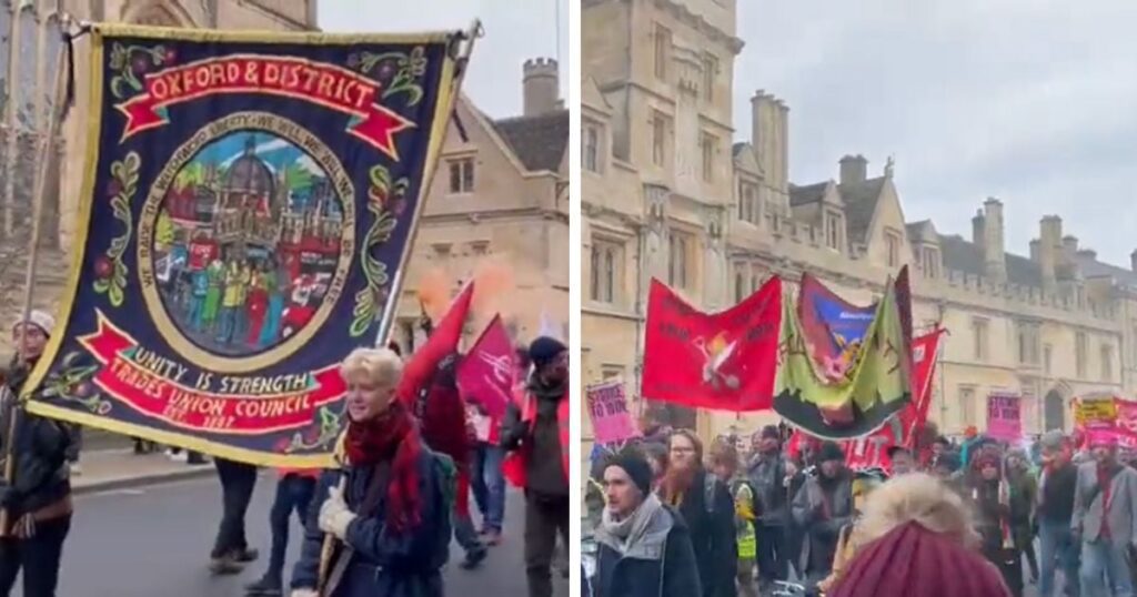 Oxford University strike dates