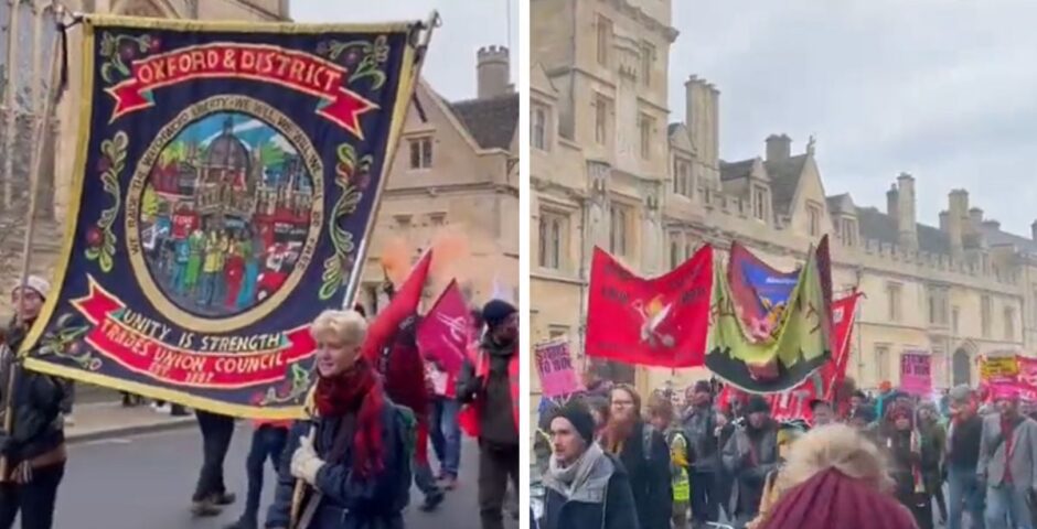 Oxford University strike dates