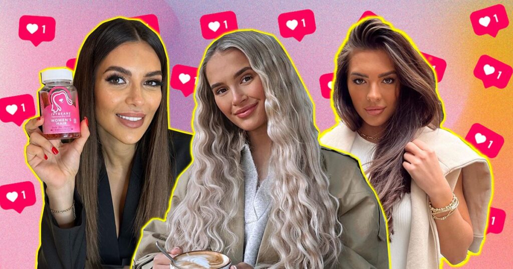 Love Island influencers over