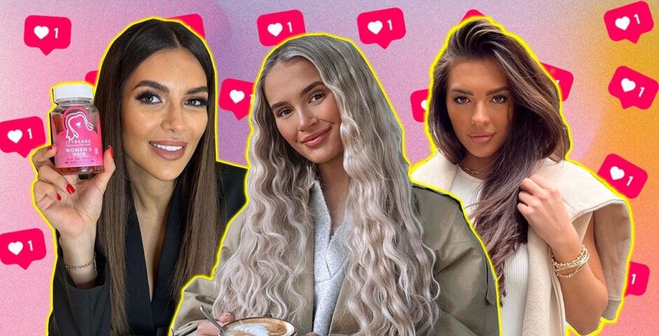 Love Island influencers over