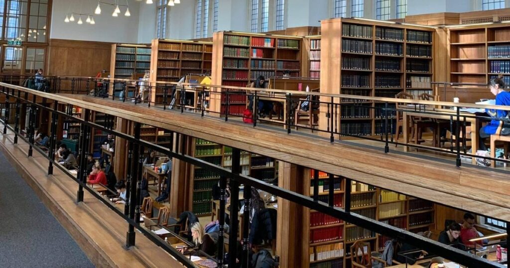 Oxford University library fines