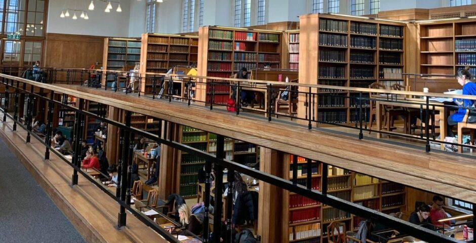 Oxford University library fines