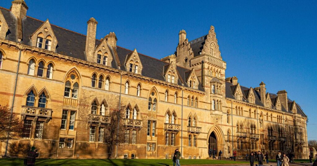 Oxford University student death