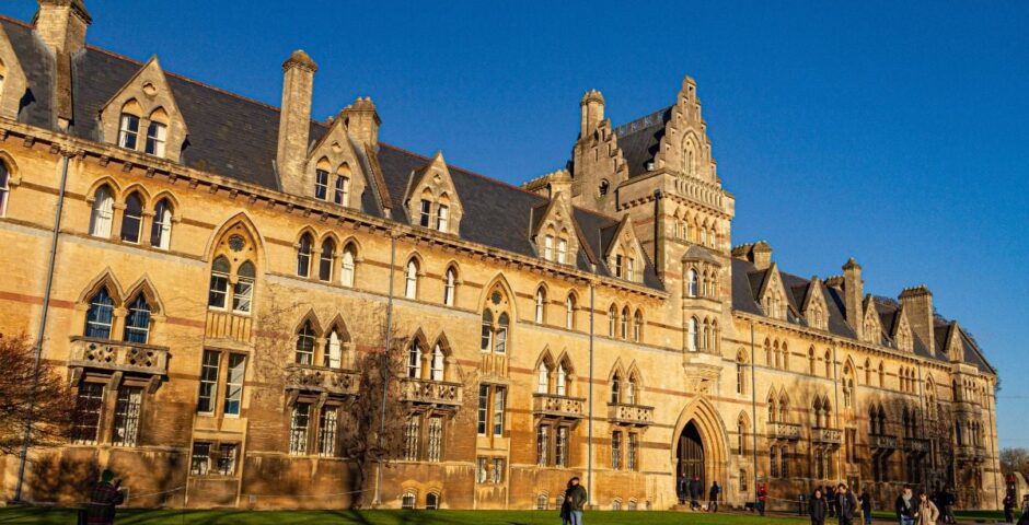 Oxford University student death