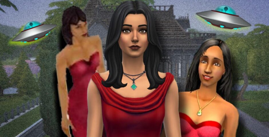 The Sims Bella Goth