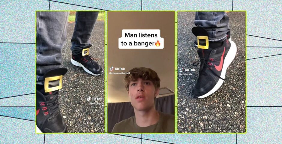 One two buckle my shoe TikTok trend