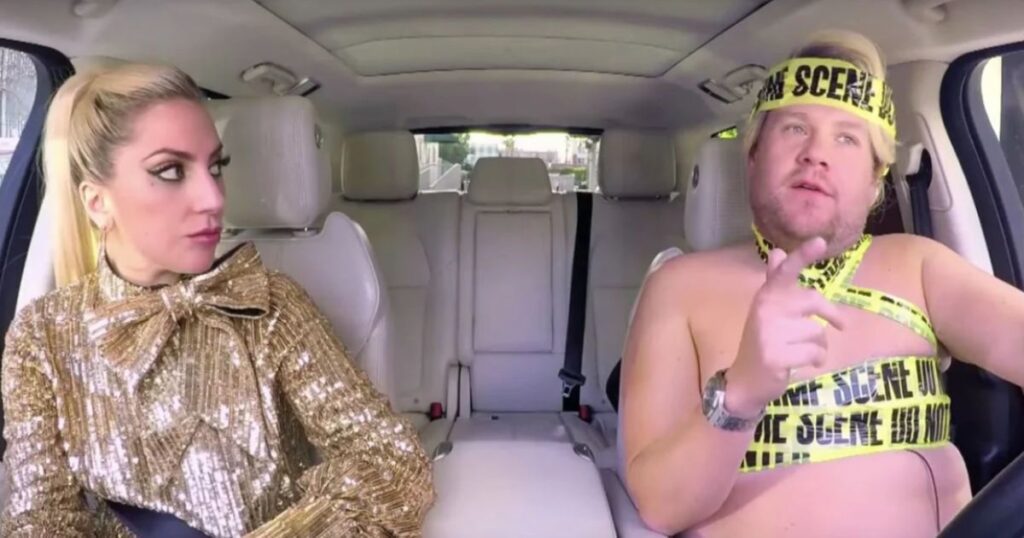 James Corden carpool karaoke