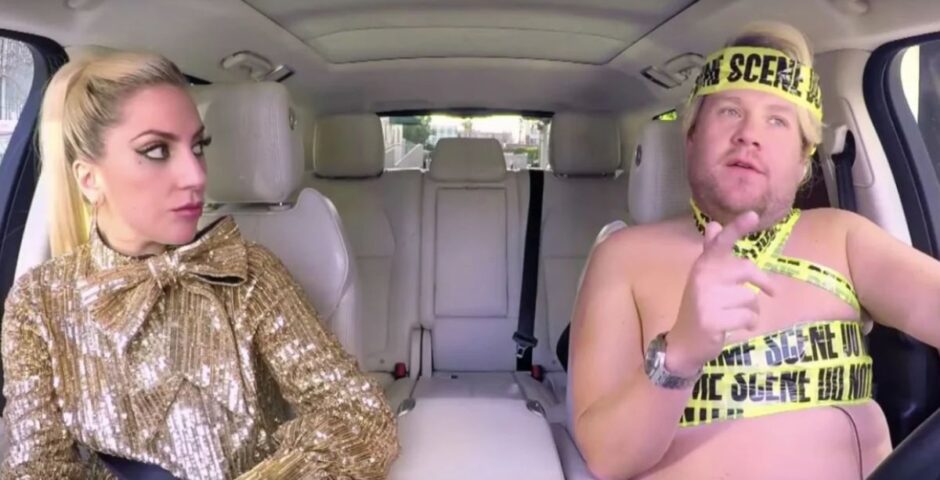 James Corden carpool karaoke