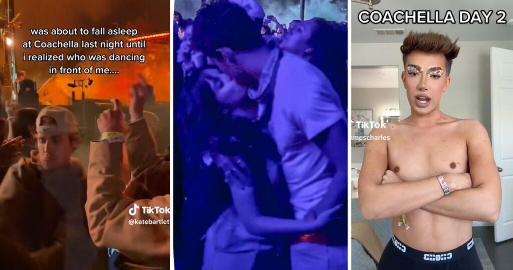 Coachella gossip weekend one