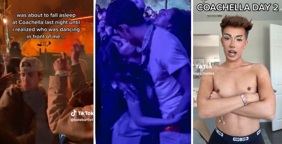 Coachella gossip weekend one