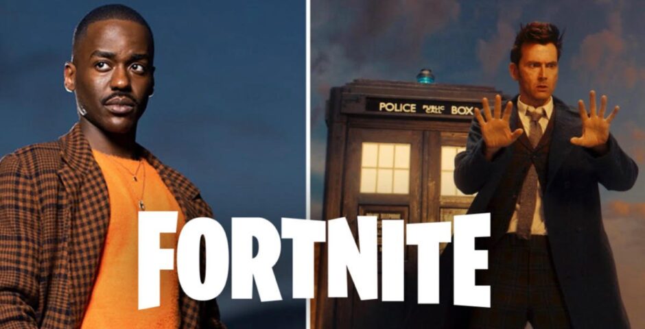 Doctor Who Fortnite collab