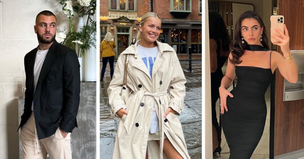fashionable love island contestants