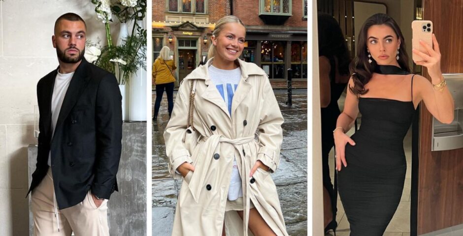 fashionable love island contestants