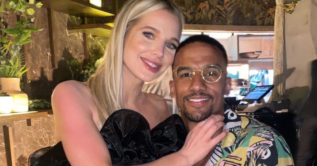 Helen Flanagan and Scott Sinclair