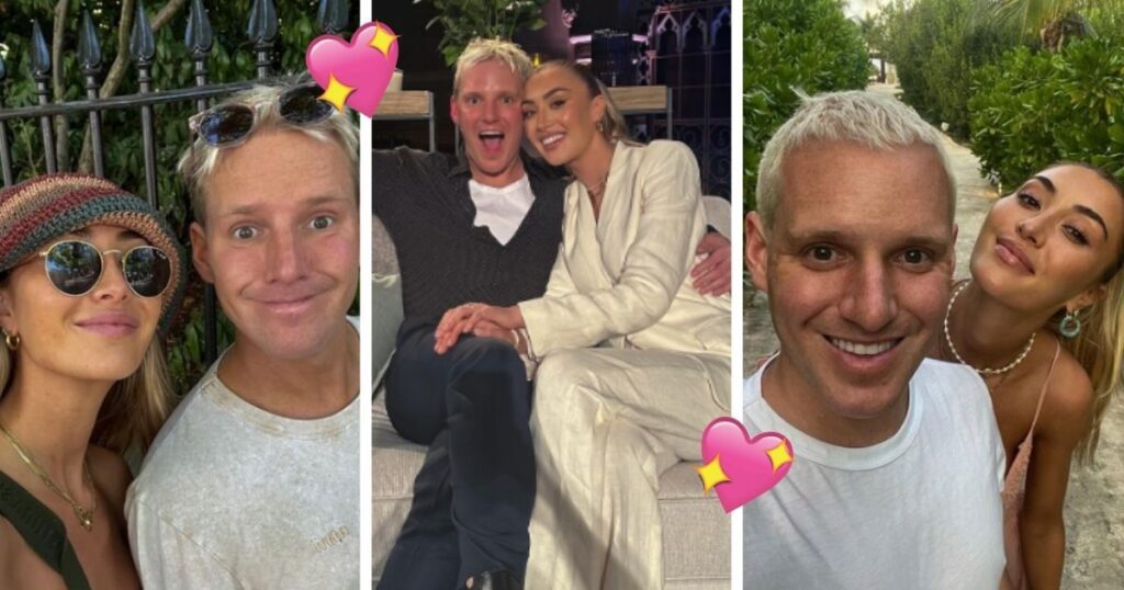 Sophie Habboo Jamie Laing