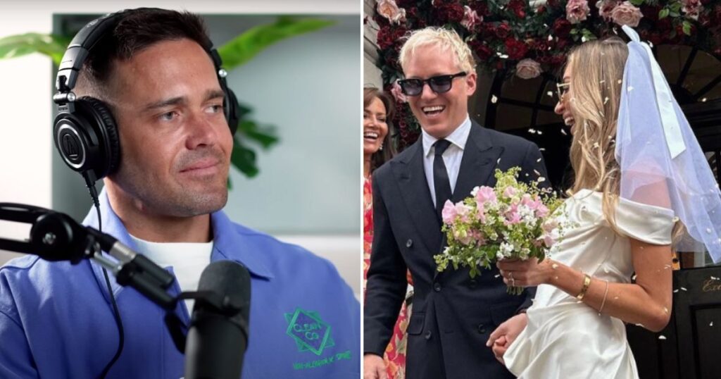 Spencer Matthews Jamie Laing wedding not invited