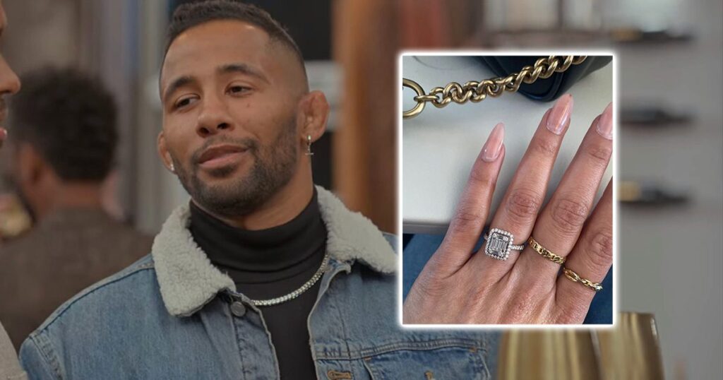 Josh had off screen engagement during Love Is Blind season four