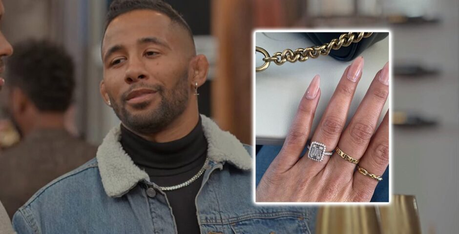 Josh had off screen engagement during Love Is Blind season four