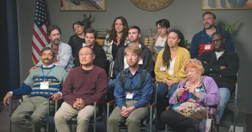 Jury Duty Cast