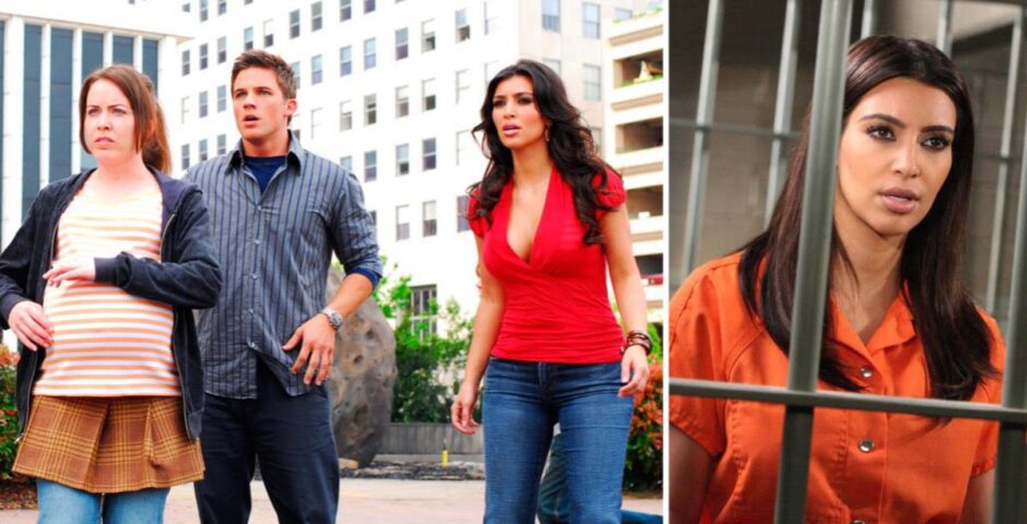 Kim Kardashian acting roles