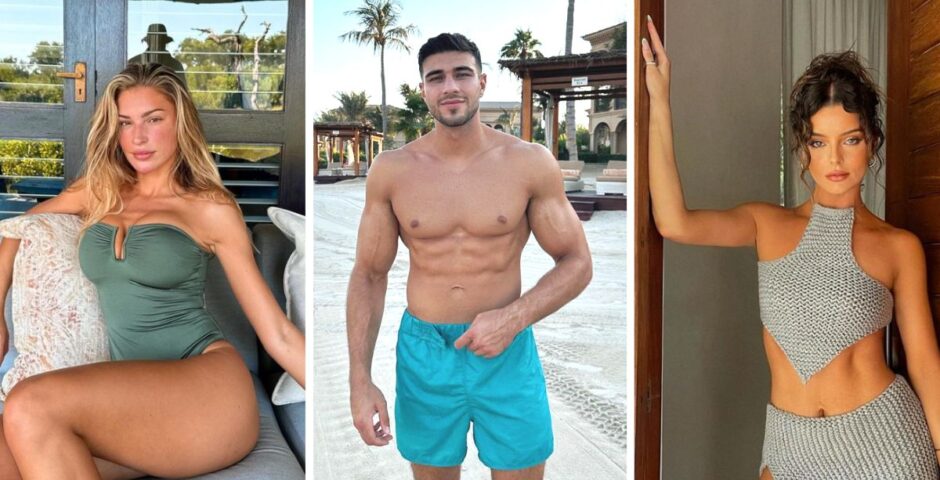 Tommy Fury Maura Higgins Zara McDermott