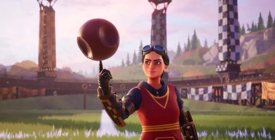 Harry Potter Quidditch Champions playtester