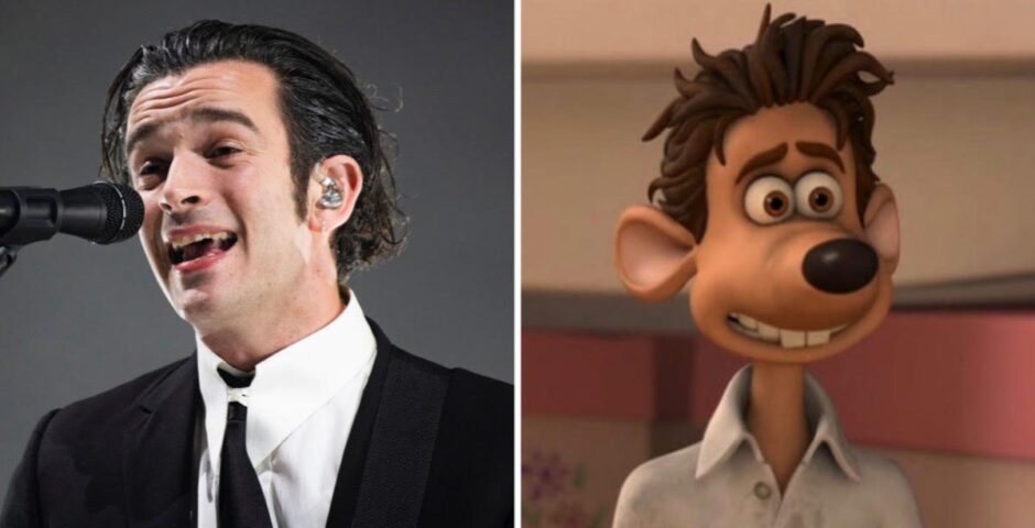 Matty Healy Flushed Away