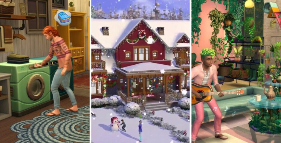Sims 4 essential packs