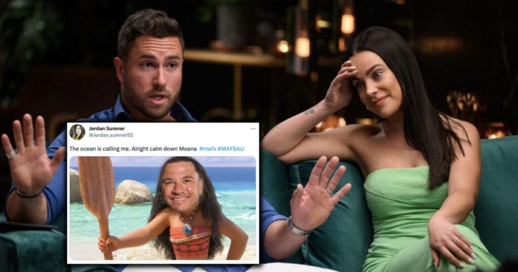MAFS Australia memes