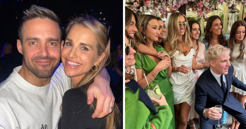 Spencer Matthews Jamie wedding