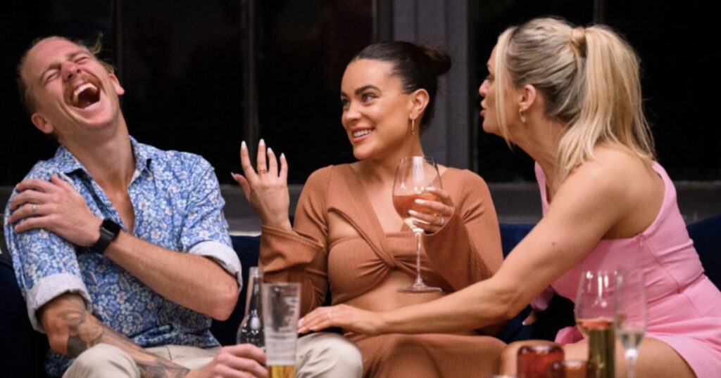 MAFS Australia dinner party