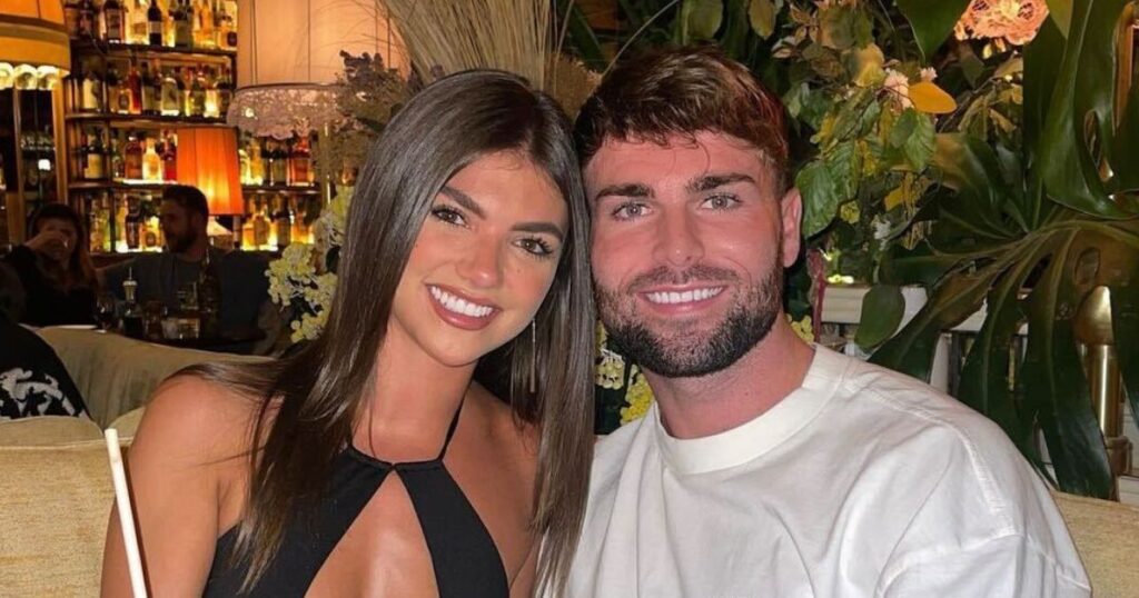 Love Island Samie Tom