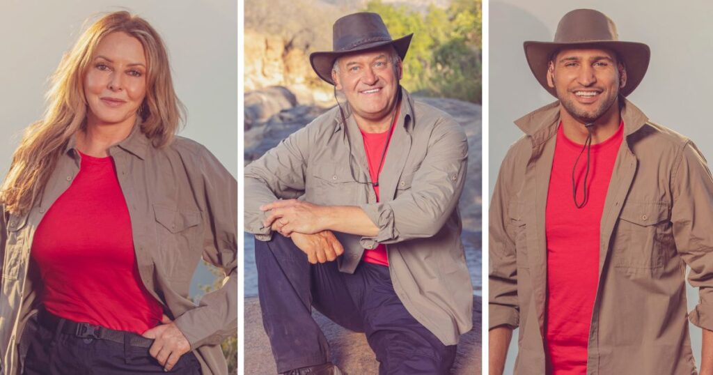 I'm A Celeb All Stars net worths