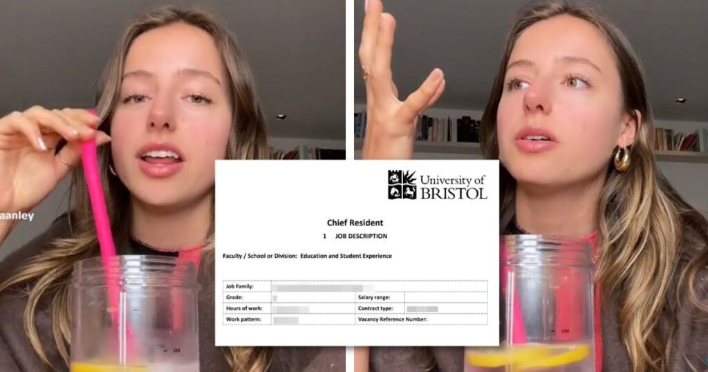 Olympia Anley TikTok Bristol