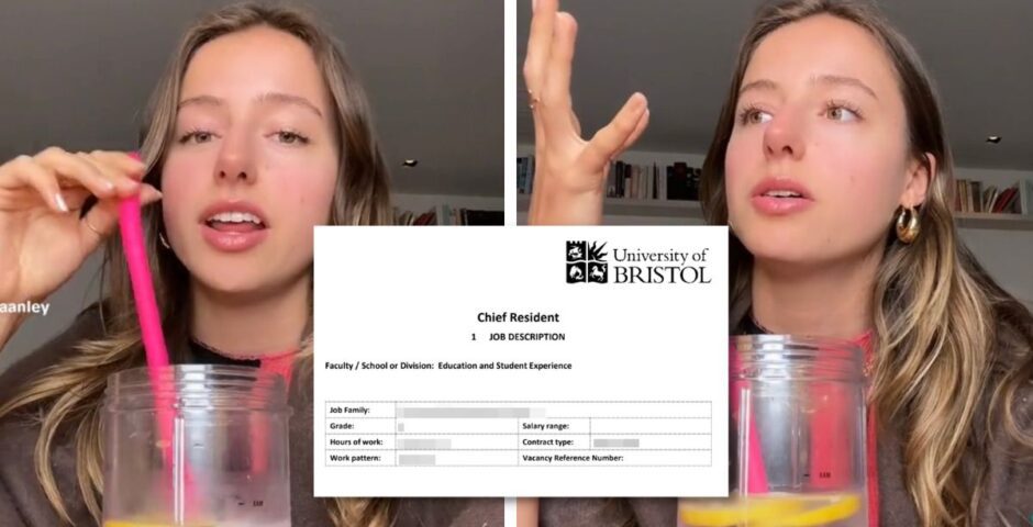 Olympia Anley TikTok Bristol
