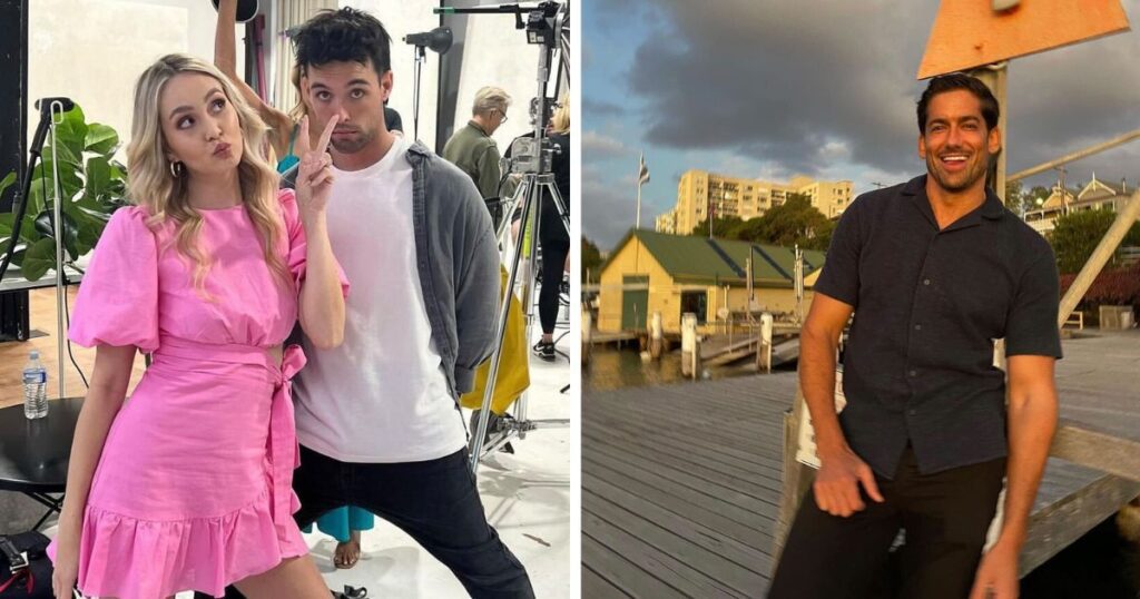 MAFS Australia first Instagram post