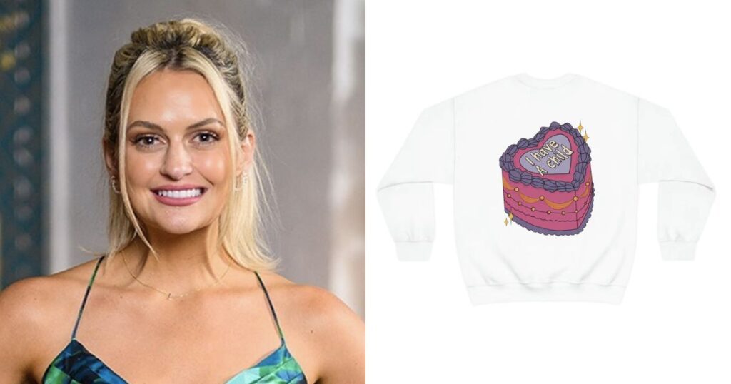 MAFS Australia Alyssa merch