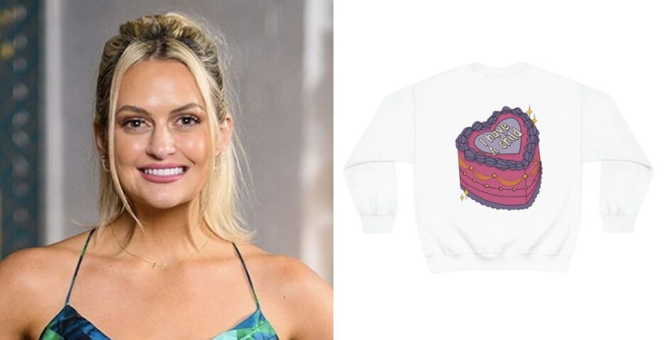 MAFS Australia Alyssa merch