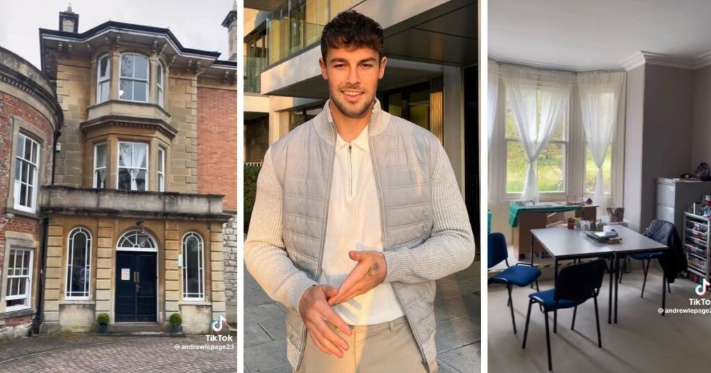 Love Island Andrew's home