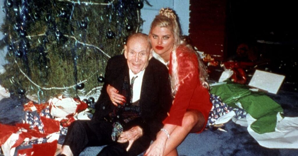 Anna Nicole Smith J Howard Marshall