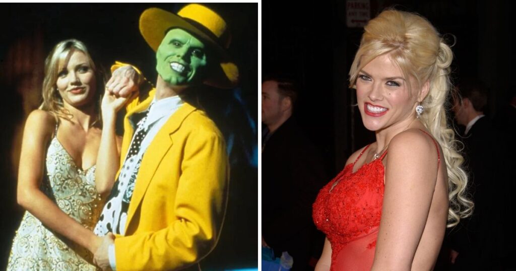 Anna Nicole Smith The Mask