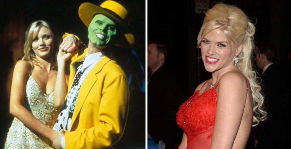 Anna Nicole Smith The Mask