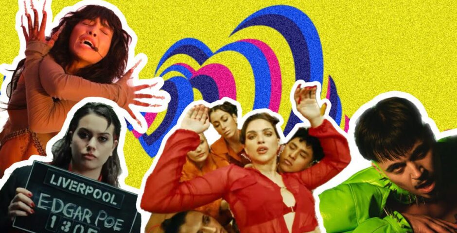 Eurovision 2023 songs ranked