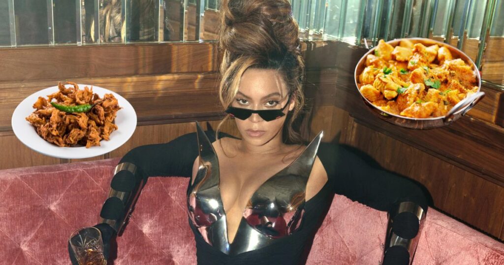 Beyonce curry